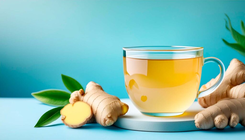 Chá de Gengibre