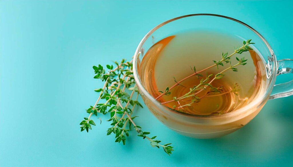 Chá de Tomilho