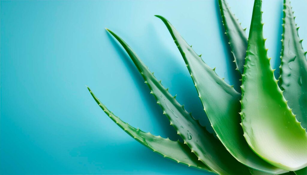 Chá de babosa para dor de cabeça