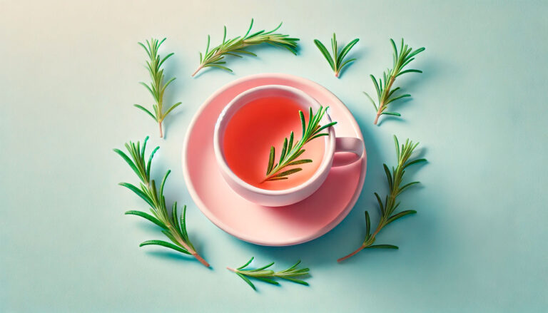 Chá de Alecrim para Dor de Cabeça: Benefícios e Como Preparar