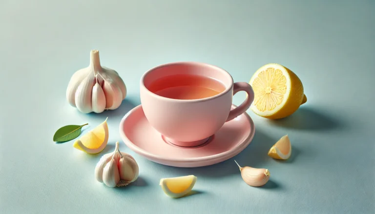 Chá de Alho com Limão para Infecção Urinária: Benefícios e Como Fazer
