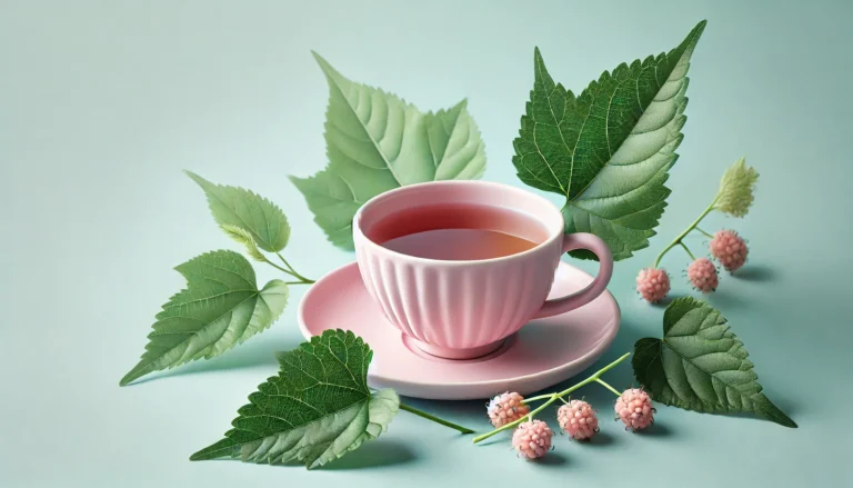 Chá de amora para dor de cabeça