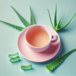 Chá de babosa para dor de cabeça