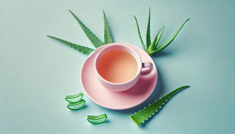 Chá de babosa para dor de cabeça