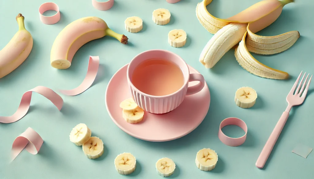 Chá de Banana para Emagrecer Receita: Benefícios e Como Preparar