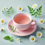 Chá de camomila para dor de cabeça