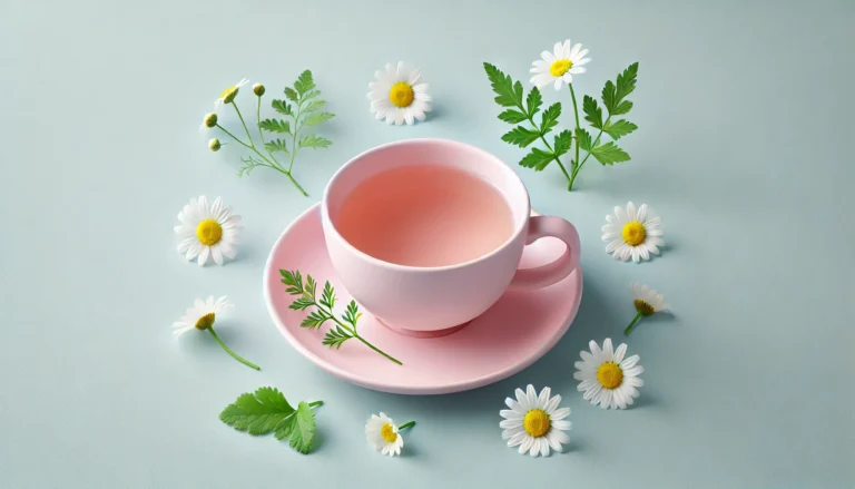 Chá de camomila para dor de cabeça