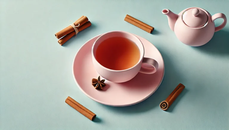 Chá de canela para tosse