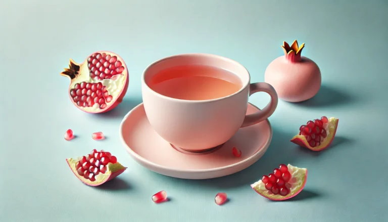 Chá de casca de romã para infecção urinária