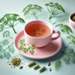 Chá de erva-doce para dor de cabeça