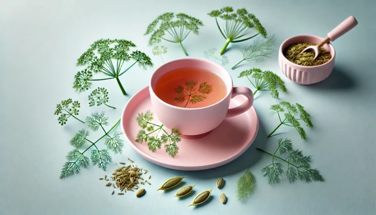 Chá de erva-doce para dor de cabeça