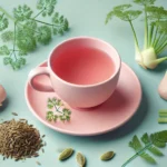 Chá de erva-doce para gases