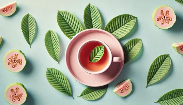 Chá de folha de goiaba para infecção urinária