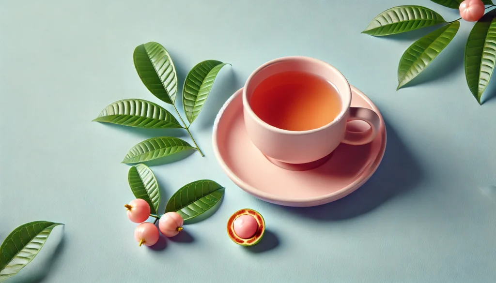 Chá de folha de pitanga para infecção urinária