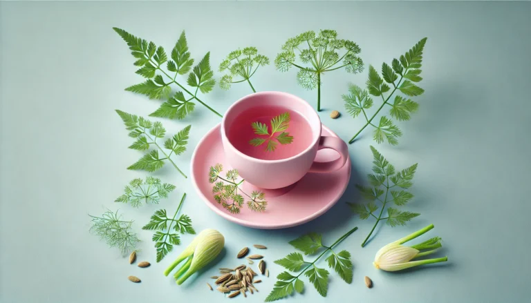 Chá de funcho para infecção urinária