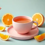 Chá de laranja para dor de cabeça