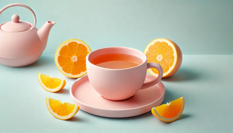 Chá de laranja para dor de cabeça