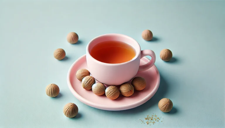 Chá de noz-moscada para dor de cabeça