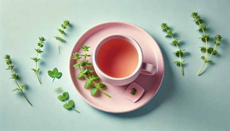 Chá de orégano para infecção urinária