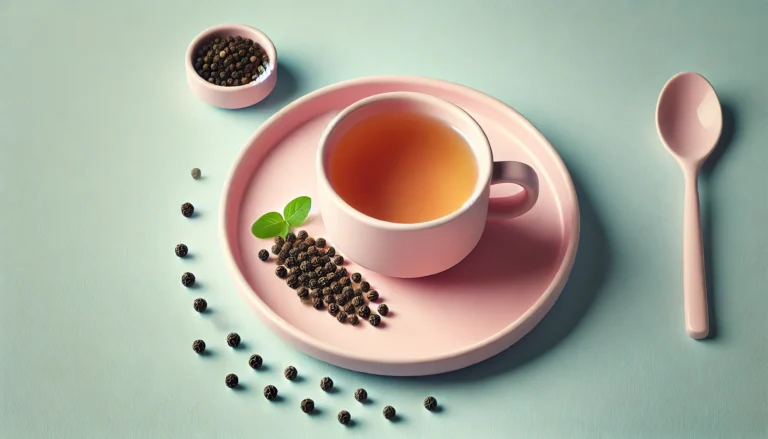 Chá de pimenta-do-reino para dor de cabeça