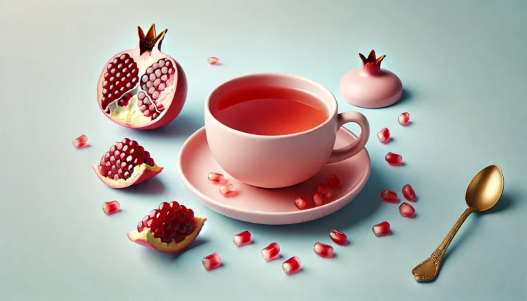 Chá de romã para dor de cabeça