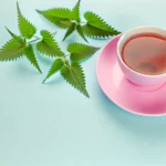 Chá de urtiga para tosse alérgica