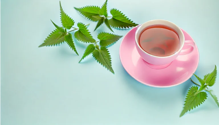 Chá de urtiga para tosse alérgica