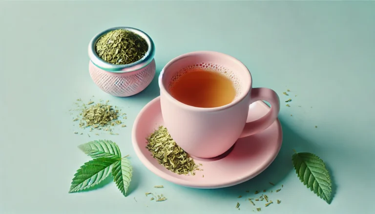 Chá mate para dor de cabeça