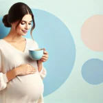 Chá para aliviar gases na gravidez