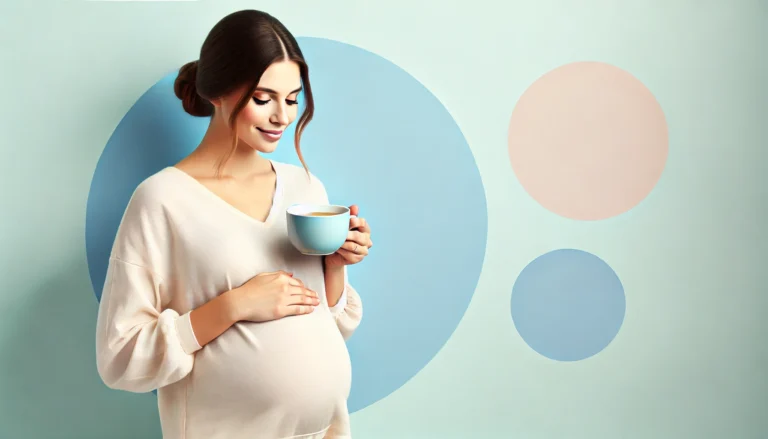 Chá para aliviar gases na gravidez