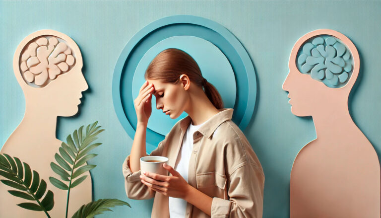 Chá para dor de cabeça tensional