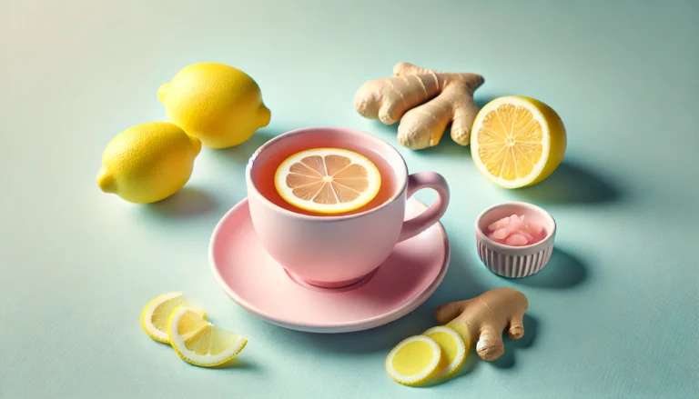 Chá para Emagrecer com Limão e Gengibre: Benefícios e Receitas