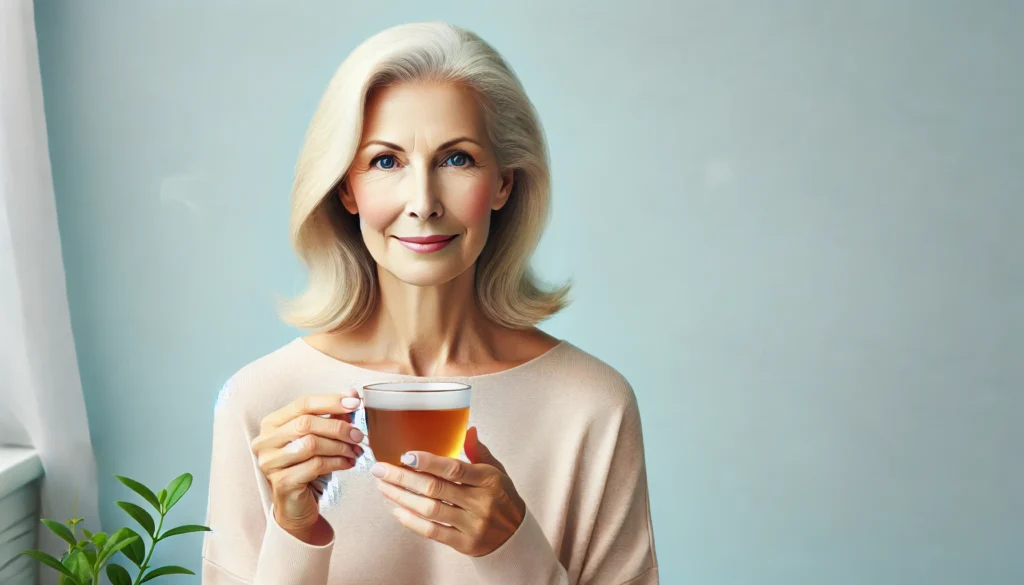 Chá para Emagrecer na Menopausa: Benefícios e Dicas
