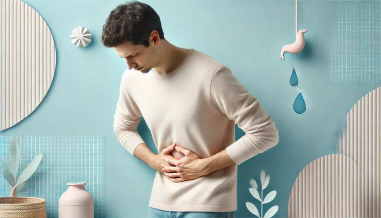 Chá para gases e refluxo