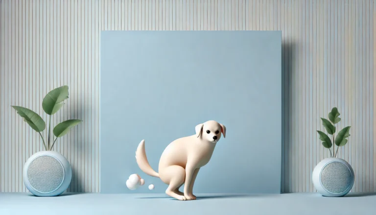 Chá para gases em cachorro