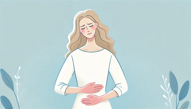 Chá para gases estomacais