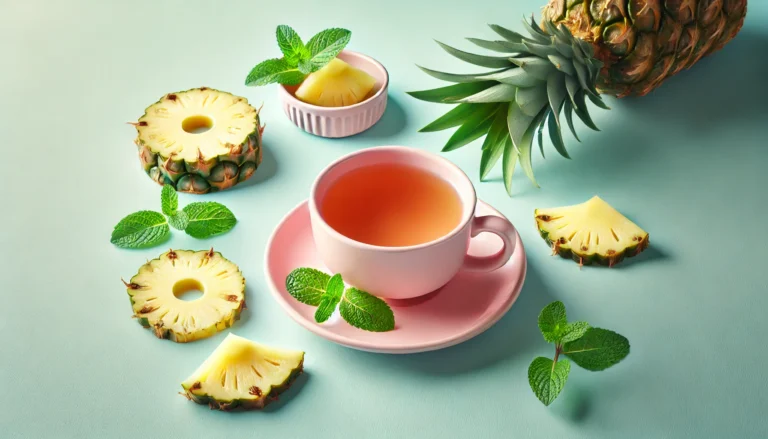 Chá para Gripe com Abacaxi: Benefícios e Receitas Infalíveis
