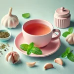 Chá para Gripe com Alho: Um Remédio Natural e Eficaz