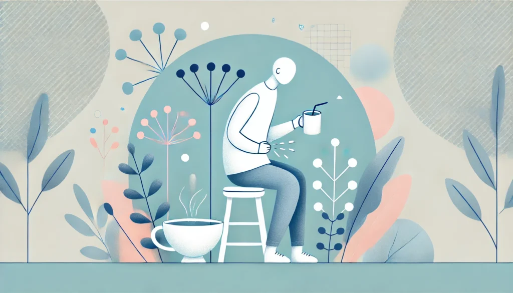 Chá para infecção urinária e limpar urina