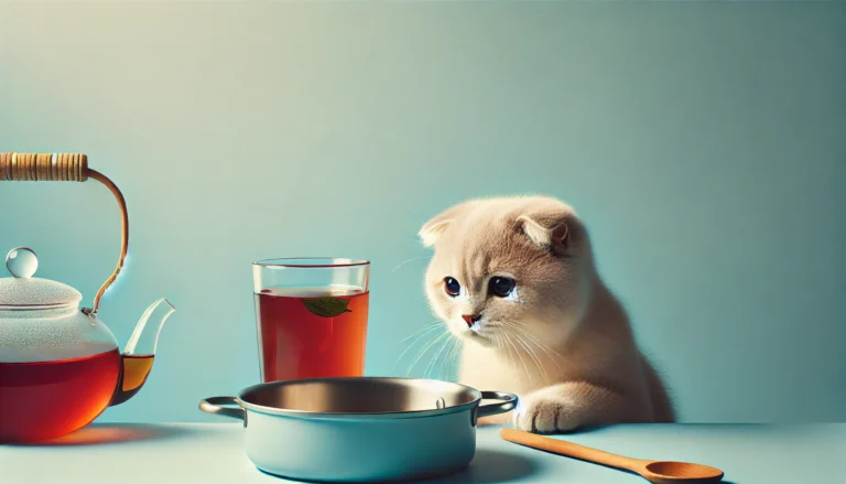 Chá para infecção urinária em gatos