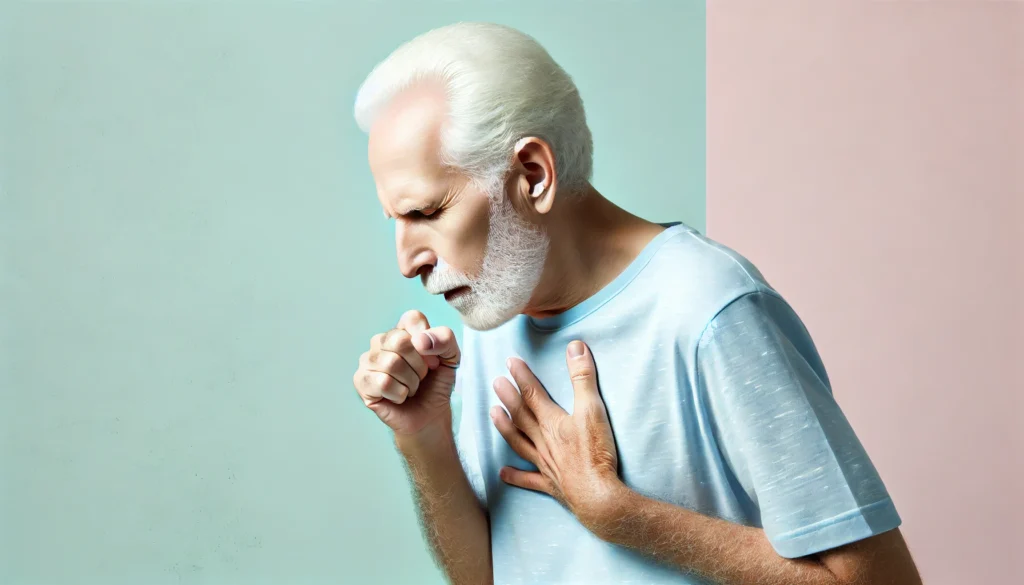 Chá para tosse alérgica