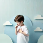 Chá para tosse alérgica infantil