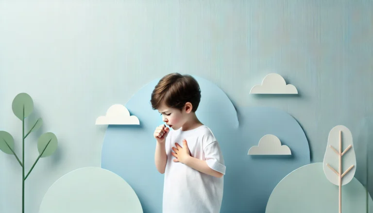 Chá para tosse alérgica infantil