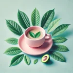 Chá para tosse com guaco