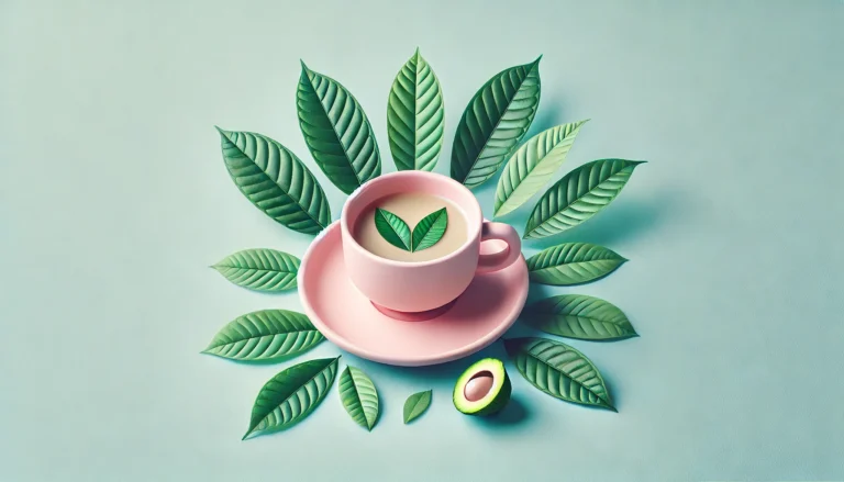 Chá para tosse com guaco