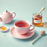 Chá para tosse com mel